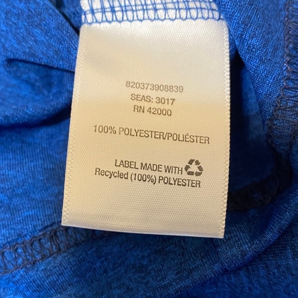 Everlast Royal Blue Quarter-Zip Athletic Top – Lightweight, Stylish & Versatile - Picture 5 of 6